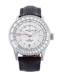 Gebrauchte Breitling Navitimer Automatic GMT 41 Uhr